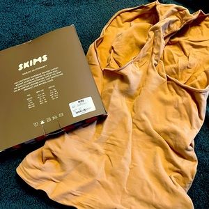 SKIMS sculpting high waist brief clay 4X/5X New unworn